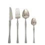 Cutlery set Romimex Silver Stainless steel 25 x 3 x 16 cm 4 Pieces by Romimex, Cutlery sets - Ref: D1619249, Price: 27,13 €, ...