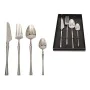 Cutlery set Romimex Silver Stainless steel 25 x 3 x 16 cm 4 Pieces by Romimex, Cutlery sets - Ref: D1619249, Price: 27,13 €, ...