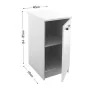 Mueble de cocina START Blanco 40 x 60 x 85 cm de BigBuy Home, Módulos - Ref: S7195128, Precio: 107,40 €, Descuento: %