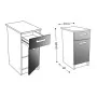 Kitchen furniture START White 40 x 60 x 85 cm by BigBuy Home, Kitchen Units - Ref: S7195130, Price: 127,07 €, Discount: %