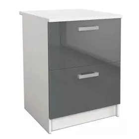 Mueble de cocina START Gris 60 x 60 x 85 cm de BigBuy Home, Módulos - Ref: S7195137, Precio: 141,26 €, Descuento: %