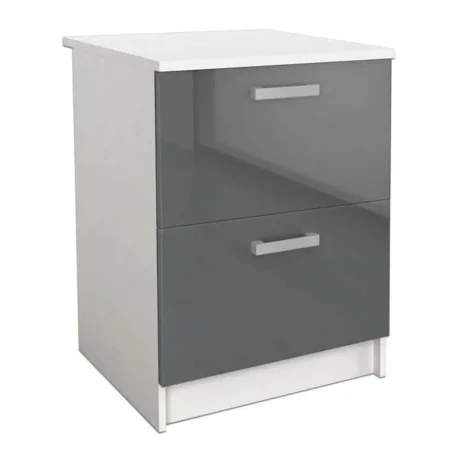 Mueble de cocina START Gris 60 x 60 x 85 cm de BigBuy Home, Módulos - Ref: S7195137, Precio: 130,78 €, Descuento: %