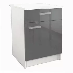 Mobiliário Auxiliar Cinzento 60 x 60 x 85 cm de BigBuy Home, Módulos - Ref: S7195143, Preço: 213,06 €, Desconto: %