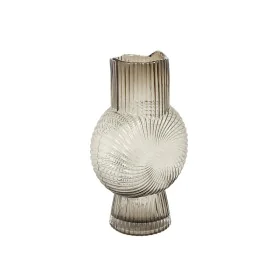 Vase Romimex Gris verre 18 x 30 x 18 cm de Romimex, Vases - Réf : D1619276, Prix : 23,32 €, Remise : %