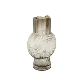 Vase Romimex Gris verre 18 x 30 x 18 cm de Romimex, Vases - Réf : D1619276, Prix : 24,85 €, Remise : %