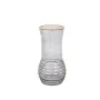 Vase Romimex Grey Glass 12 x 25 x 12 cm by Romimex, Vases - Ref: D1619278, Price: 19,55 €, Discount: %