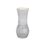 Vase Romimex Grau Glas 15 x 30 x 15 cm von Romimex, Vasen - Ref: D1619279, Preis: 20,79 €, Rabatt: %