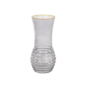 Vase Romimex Grau Glas 15 x 30 x 15 cm von Romimex, Vasen - Ref: D1619279, Preis: 22,17 €, Rabatt: %