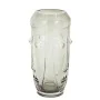 Vase Romimex Grey Glass Face 11 x 30 x 11 cm by Romimex, Vases - Ref: D1619280, Price: 23,93 €, Discount: %