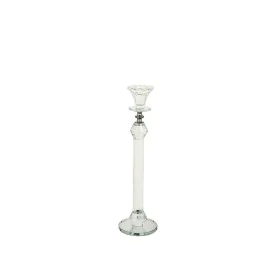 Bougeoir Romimex Transparent verre 9 x 26 x 9 cm de Romimex, Bougeoirs et chandeliers - Réf : D1619284, Prix : 16,64 €, Remis...