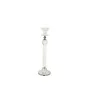 Candleholder Romimex Transparent Glass 9 x 26 x 9 cm by Romimex, Candelabras and candle holders - Ref: D1619284, Price: 17,77...