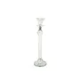 Candleholder Romimex Transparent Glass 9 x 32 x 9 cm by Romimex, Candelabras and candle holders - Ref: D1619285, Price: 19,59...