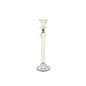 Bougeoir Romimex Transparent verre 9 x 32 x 9 cm de Romimex, Bougeoirs et chandeliers - Réf : D1619285, Prix : 18,34 €, Remis...