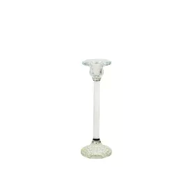 Portavelas Romimex Transparente Vidrio 9 x 25 x 9 cm de Romimex, Candelabros y portavelas - Ref: D1619287, Precio: 19,06 €, D...