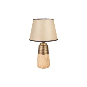 Desk lamp Romimex Brown Ceramic 22 x 37 x 22 cm by Romimex, Bedside and Table Lamps - Ref: D1619304, Price: 18,71 €, Discount: %