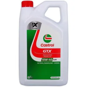 Aceite de motor Castrol GTX Gasolina Diesel 10W40 5 L de Castrol, Aceites de motor para coches - Ref: S7195284, Precio: 60,81...