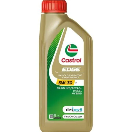 Óleo de motor Castrol Edge Gasolina Diesel Híbrido 5W30 C3 1 L de Castrol, Óleos de motor para automóveis - Ref: S7195286, Pr...