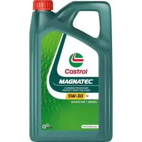 Huile de moteur Castrol Magnatec Essence Diesel 5W30 5 L de Castrol, Huiles moteur pour auto - Réf : S7195288, Prix : 80,96 €...