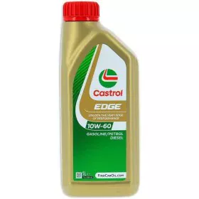 Motor oil Castrol Edge Petrol Diesel 10w60 1 L by Castrol, Car Engine Oils - Ref: S7195289, Price: 38,04 €, Discount: %