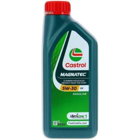 Huile de moteur Castrol Magnatec Essence 5W30 1 L de Castrol, Huiles moteur pour auto - Réf : S7195291, Prix : 31,70 €, Remis...