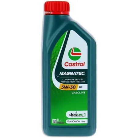 Motor oil Castrol Magnatec Petrol 5W30 1 L by Castrol, Car Engine Oils - Ref: S7195291, Price: 31,70 €, Discount: %