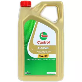 Motor oil Castrol Edge Petrol Diesel Hybrid 5W30 5 L by Castrol, Car Engine Oils - Ref: S7195292, Price: 98,71 €, Discount: %