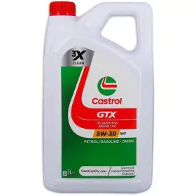 Motor oil Castrol GTX Petrol Diesel 5W30 5 L by Castrol, Car Engine Oils - Ref: S7195293, Price: 72,12 €, Discount: %