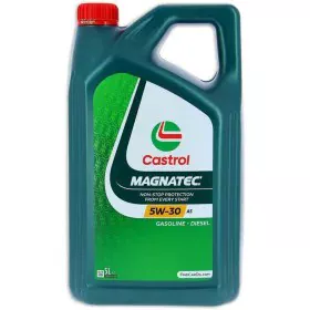 Huile de moteur Castrol Magnatec Essence Diesel 5W30 5 L de Castrol, Huiles moteur pour auto - Réf : S7195296, Prix : 75,46 €...