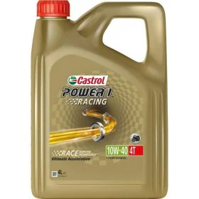 Óleo de motor Castrol Power1 Racing 4T 10W40 de Castrol, Óleos de motor para motociclos - Ref: S7195303, Preço: 75,82 €, Desc...