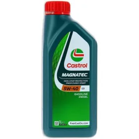 Aceite de motor Castrol Magnatec Gasolina Diesel 5W40 1 L de Castrol, Aceites de motor para coches - Ref: S7195305, Precio: 3...