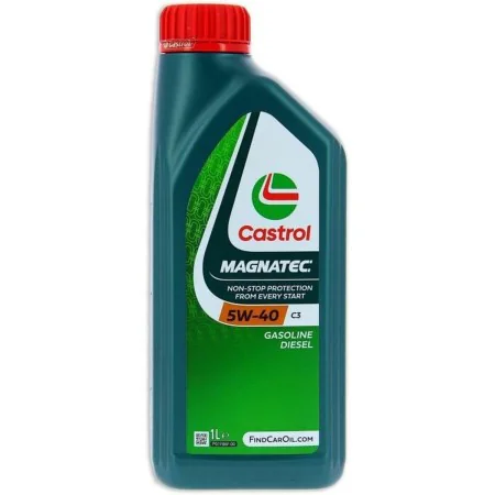 Óleo de motor Castrol Magnatec Gasolina Diesel 5W40 1 L de Castrol, Óleos de motor para automóveis - Ref: S7195305, Preço: 29...