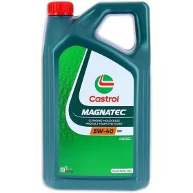 Motor oil Castrol Magnatec Diesel 5W40 5 L by Castrol, Car Engine Oils - Ref: S7195306, Price: 72,54 €, Discount: %