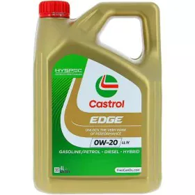 Motor oil Castrol EDGE Petrol Diesel Hybrid 0W20 5 L by Castrol, Car Engine Oils - Ref: S7195309, Price: 89,08 €, Discount: %