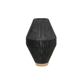 Lampada da tavolo Romimex Nero Corda 27 x 43 x 27 cm di Romimex, Lampade da tavolo e abat-jour - Rif: D1619363, Prezzo: 66,47...