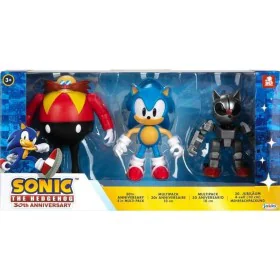 Statuetta Articolata Jakks Pacific Sonic di Jakks Pacific, Personaggi di gomma - Rif: S7195316, Prezzo: 60,88 €, Sconto: %