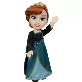 Bébé poupée Jakks Pacific Queen Anna Frozen II de Jakks Pacific, Poupées bébé - Réf : S7195335, Prix : 54,11 €, Remise : %