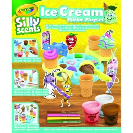 Juego de Plastilina Crayola La Fabrique de Glaces de Crayola, Arcilla y plastilina - Ref: S7195353, Precio: 34,06 €, Descuent...