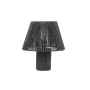 Desk lamp Romimex Black Rope 22 x 36 x 22 cm by Romimex, Bedside and Table Lamps - Ref: D1619370, Price: 40,83 €, Discount: %