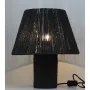 Lampe de bureau Romimex Noir Corde 22 x 36 x 22 cm de Romimex, Lampes de chevet - Réf : D1619370, Prix : 40,83 €, Remise : %