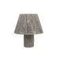 Desk lamp Romimex Black Grey Rope 22 x 36 x 22 cm by Romimex, Bedside and Table Lamps - Ref: D1619371, Price: 40,83 €, Discou...