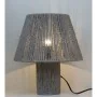 Desk lamp Romimex Black Grey Rope 22 x 36 x 22 cm by Romimex, Bedside and Table Lamps - Ref: D1619371, Price: 40,83 €, Discou...