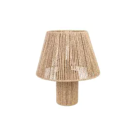 Lampe de bureau Romimex Beige Corde 22 x 36 x 22 cm de Romimex, Lampes de chevet - Réf : D1619372, Prix : 40,83 €, Remise : %