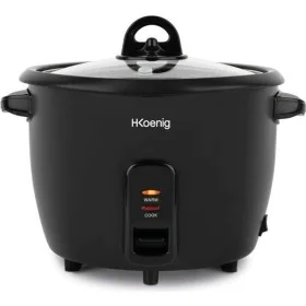 Reiskocher Hkoenig Schwarz 800 ml von Hkoenig, Reiskocher - Ref: S7195398, Preis: 45,91 €, Rabatt: %