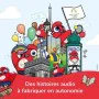 Jouet Educatif Lunii My Story Factory de Lunii, Lecture et écriture - Réf : S7195402, Prix : 92,15 €, Remise : %