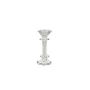 Candleholder Romimex Silver Glass 8 x 17 x 8 cm by Romimex, Candelabras and candle holders - Ref: D1619383, Price: 14,60 €, D...