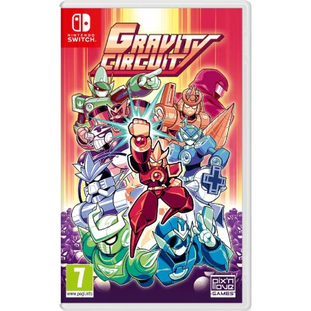 Jeu vidéo pour Switch Just For Games Gravity Circuit (FR) de Just For Games, Sets - Réf : S7195419, Prix : 55,01 €, Remise : %