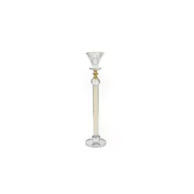 Portavelas Romimex Transparente Vidrio 6 x 31 x 6 cm de Romimex, Candelabros y portavelas - Ref: D1619385, Precio: 23,64 €, D...