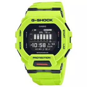 Relógio masculino Casio G-Shock GBD-200-9ER Amarelo Ø 40 mm de Casio G-Shock, Relógios com braselete - Ref: S7195427, Preço: ...