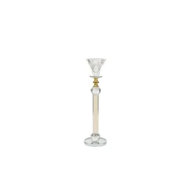 Bougeoir Romimex Transparent verre 6 x 26 x 6 cm de Romimex, Bougeoirs et chandeliers - Réf : D1619386, Prix : 19,51 €, Remis...