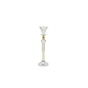 Portavelas Romimex Transparente Vidrio 6 x 26 x 6 cm de Romimex, Candelabros y portavelas - Ref: D1619386, Precio: 20,84 €, D...